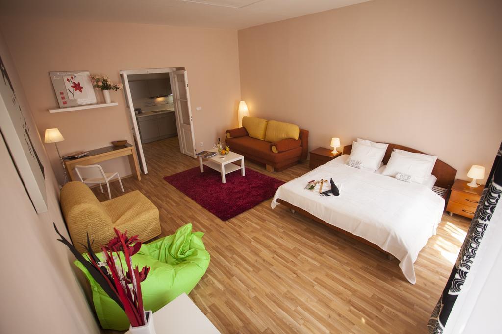 Lidicka Apartment Prága Kültér fotó