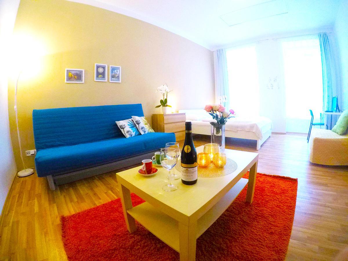 Lidicka Apartment Prága Kültér fotó