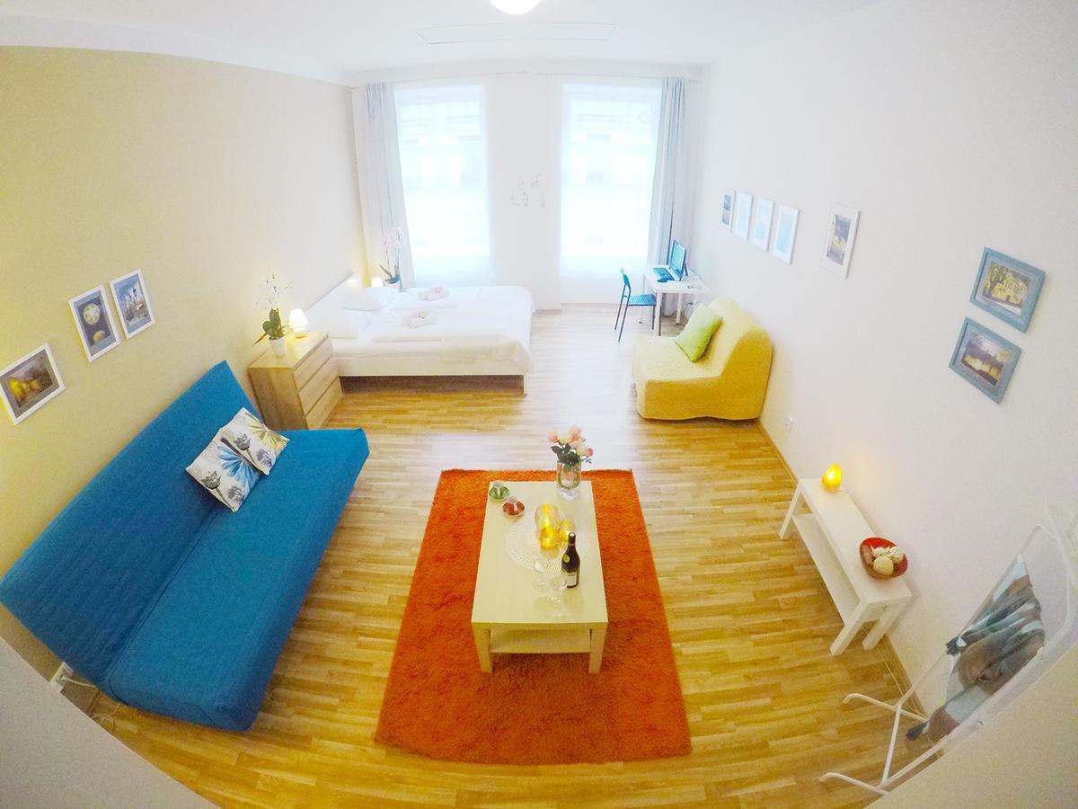 Lidicka Apartment Prága Kültér fotó