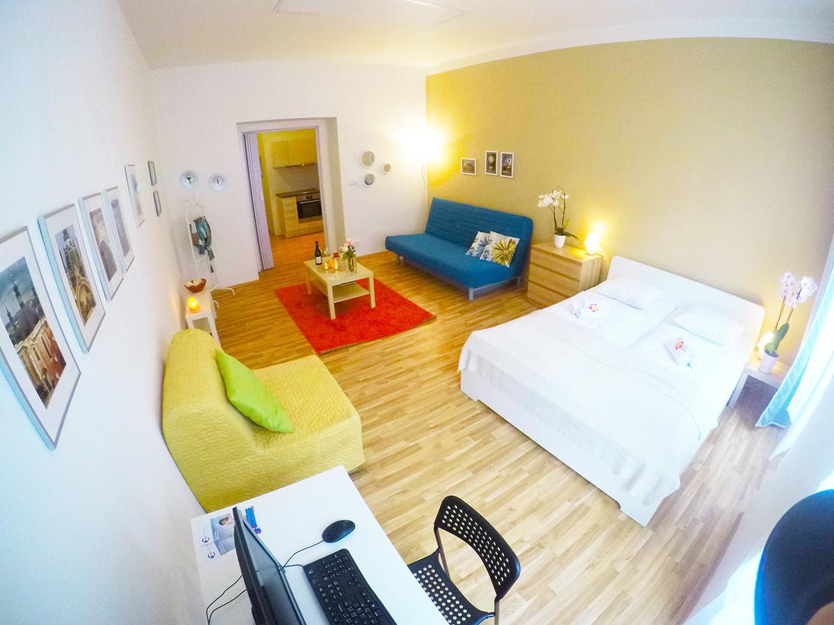 Lidicka Apartment Prága Kültér fotó