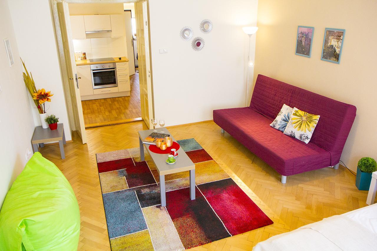 Lidicka Apartment Prága Kültér fotó