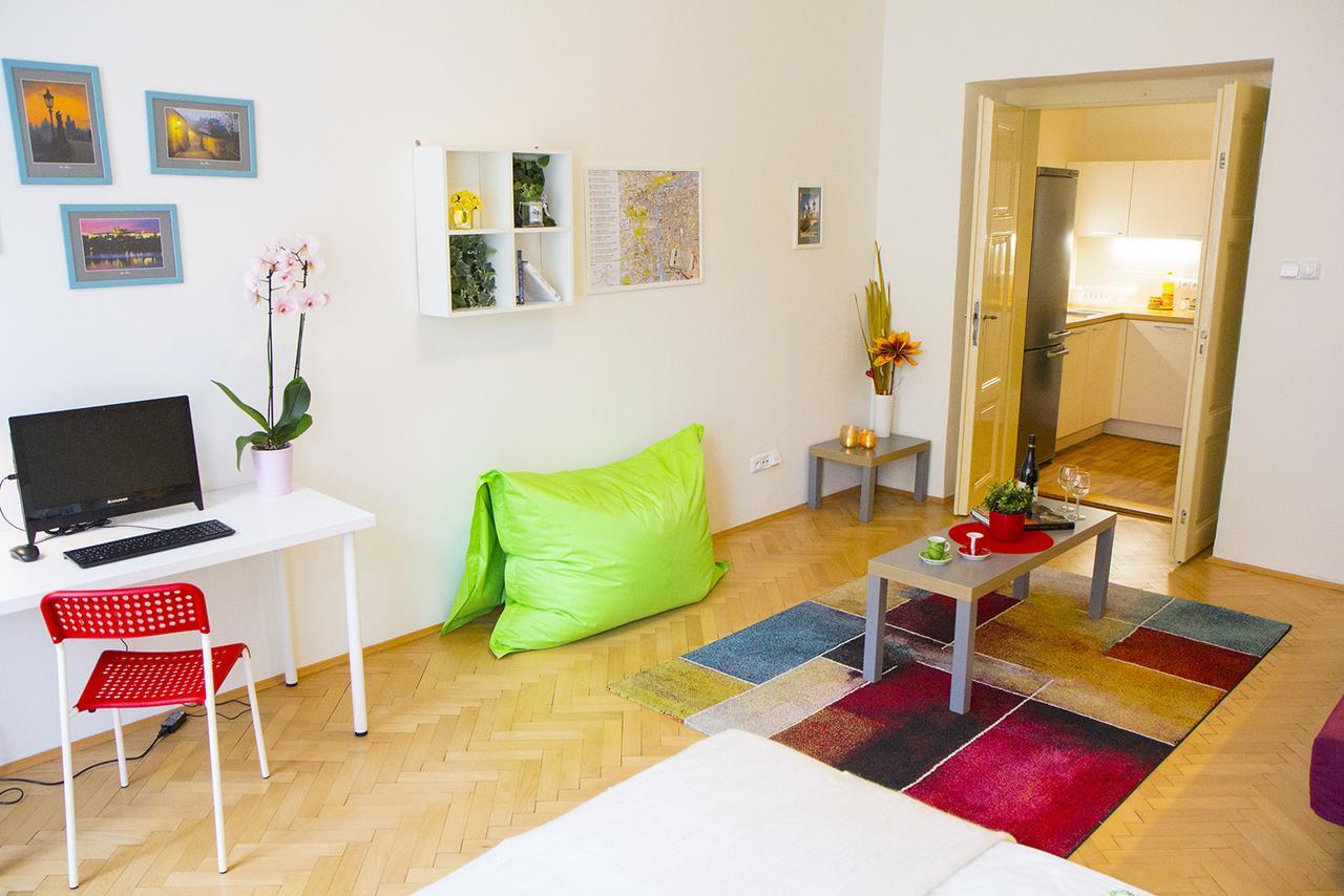 Lidicka Apartment Prága Kültér fotó
