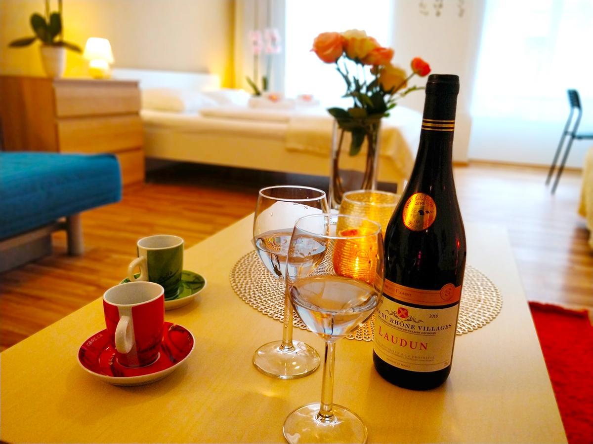 Lidicka Apartment Prága Kültér fotó