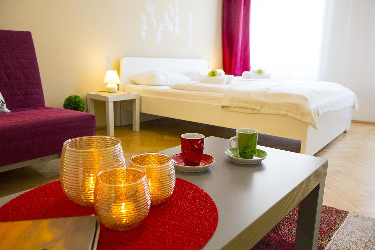 Lidicka Apartment Prága Kültér fotó