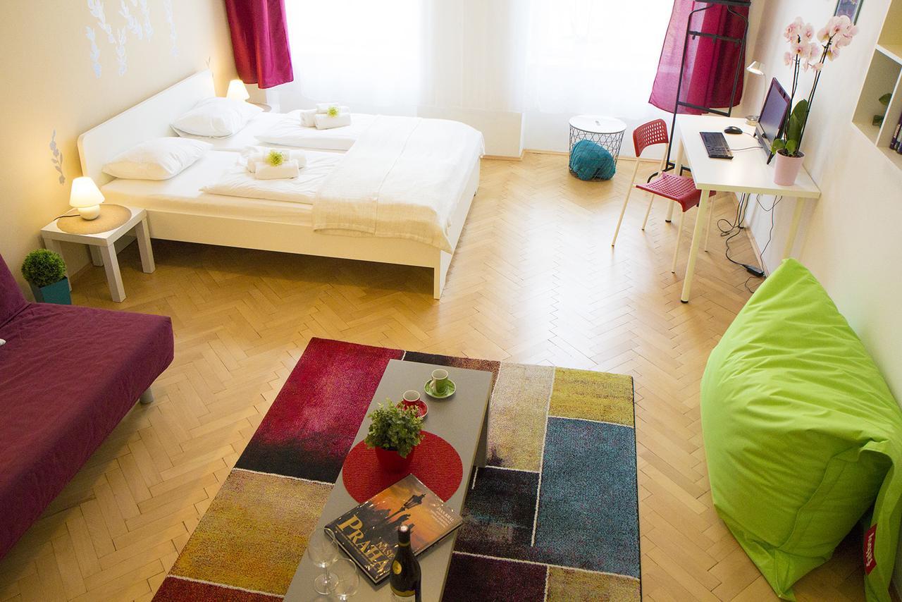 Lidicka Apartment Prága Kültér fotó