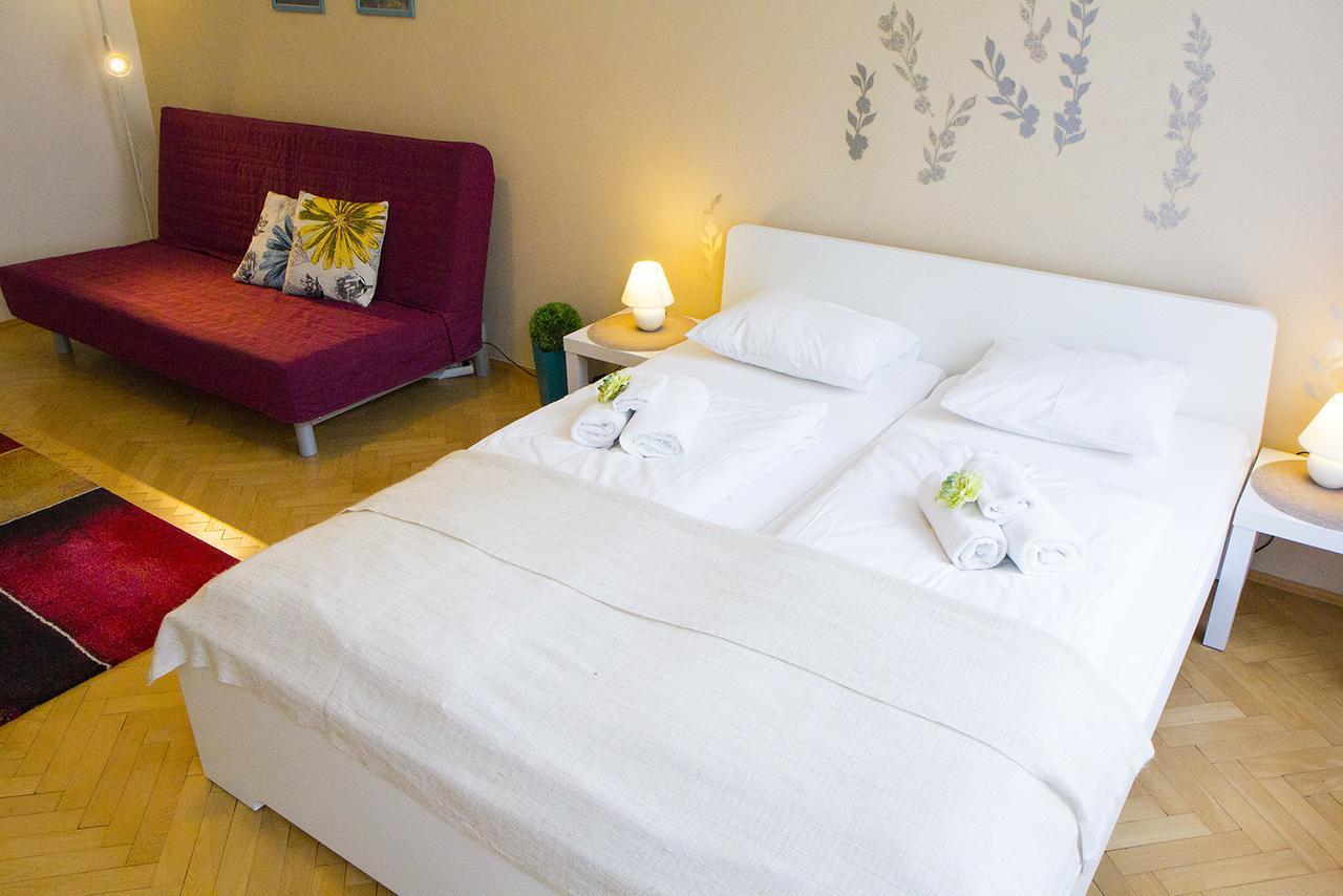 Lidicka Apartment Prága Kültér fotó