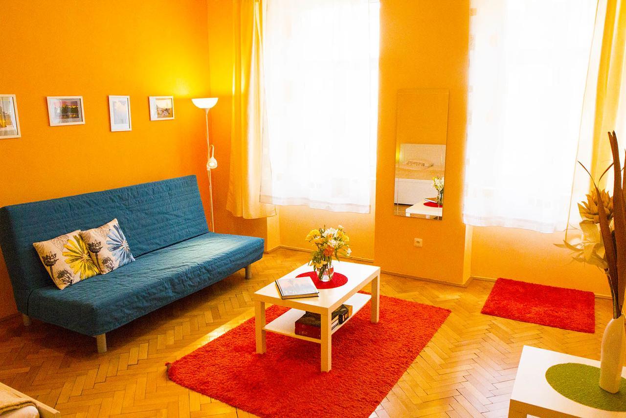 Lidicka Apartment Prága Kültér fotó