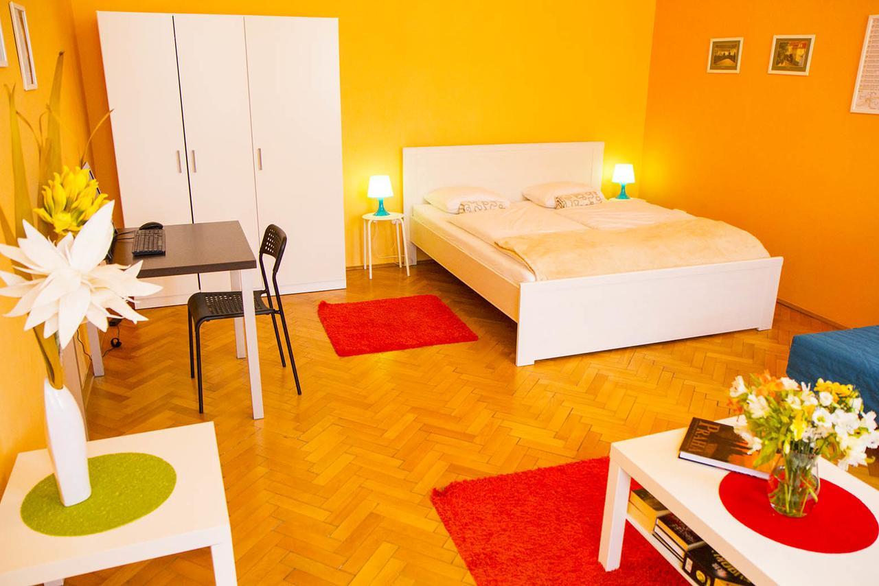 Lidicka Apartment Prága Kültér fotó