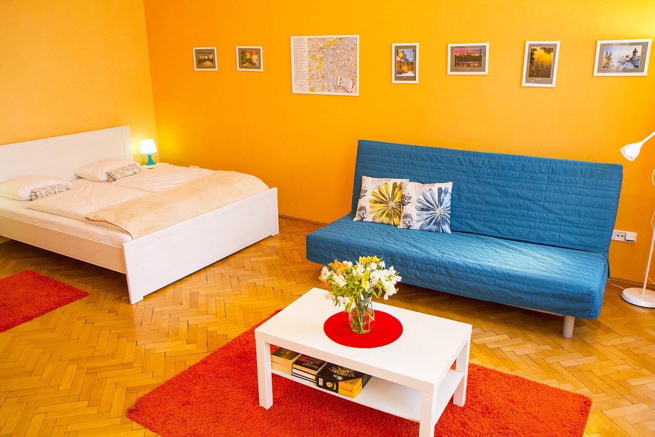 Lidicka Apartment Prága Kültér fotó
