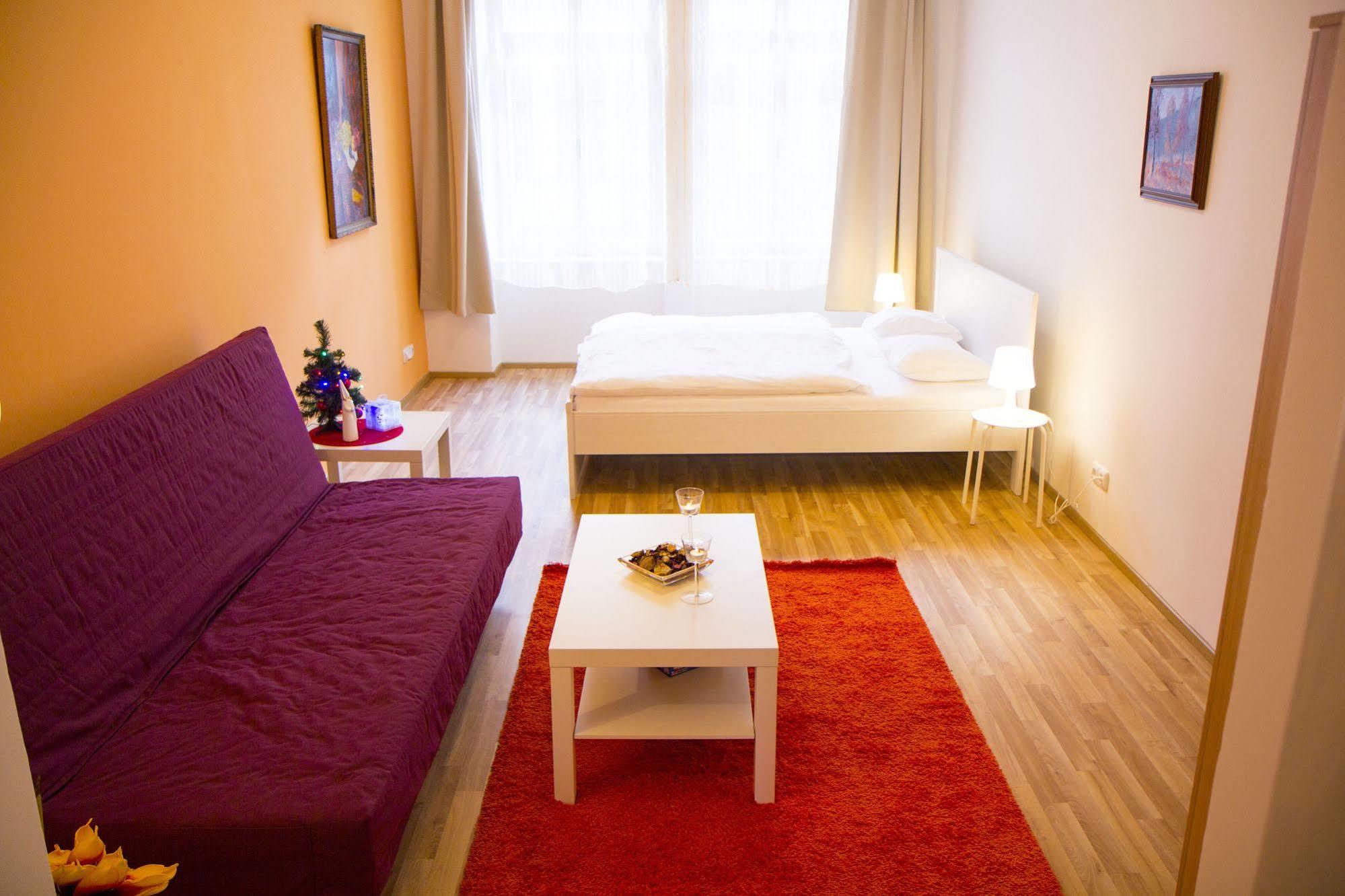 Lidicka Apartment Prága Kültér fotó