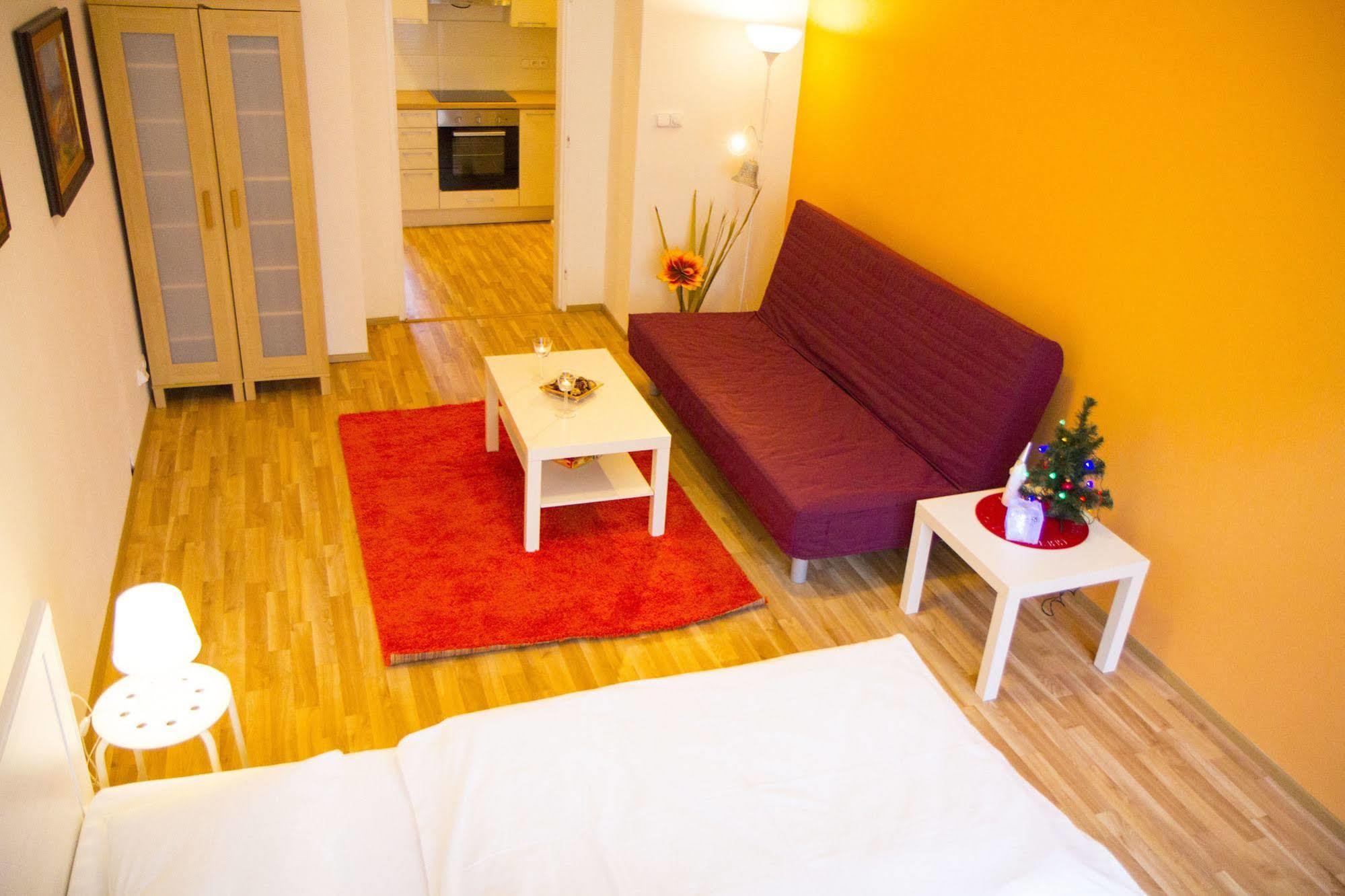 Lidicka Apartment Prága Kültér fotó