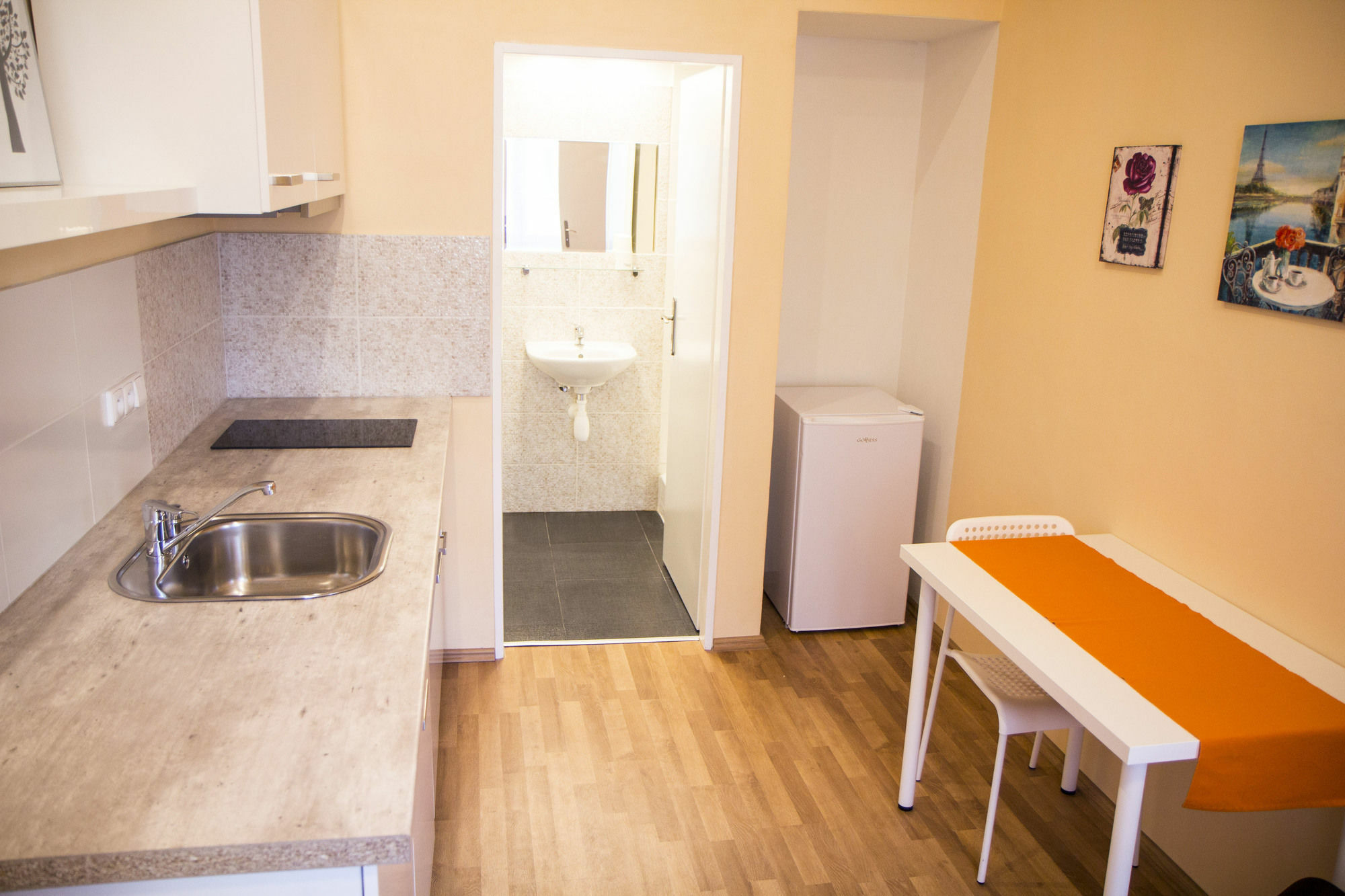 Lidicka Apartment Prága Kültér fotó