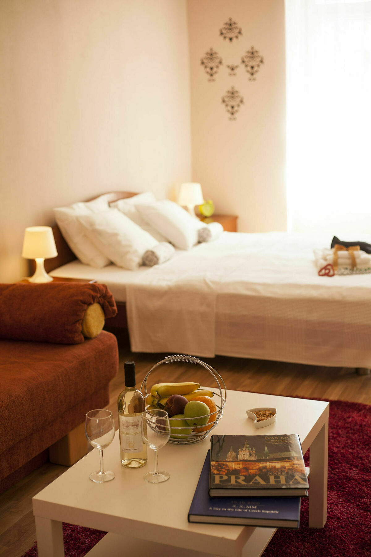 Lidicka Apartment Prága Kültér fotó