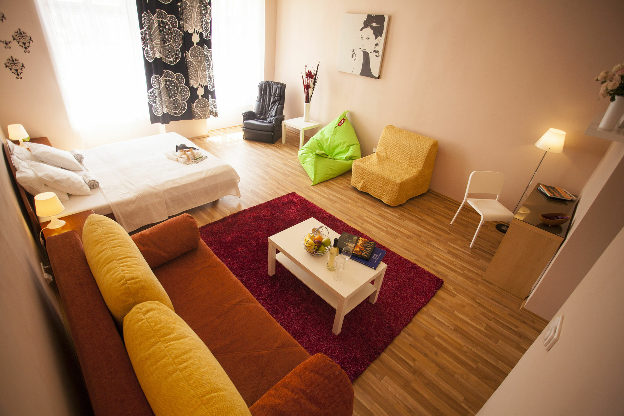 Lidicka Apartment Prága Kültér fotó