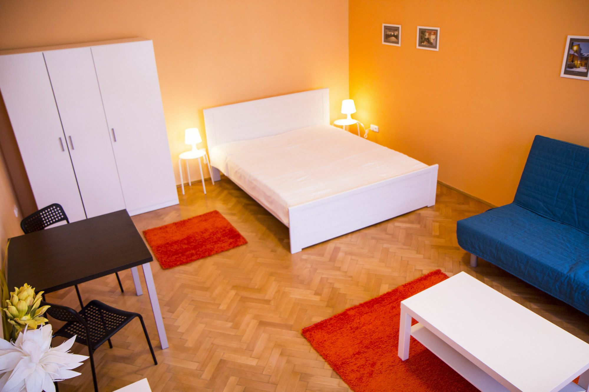 Lidicka Apartment Prága Kültér fotó