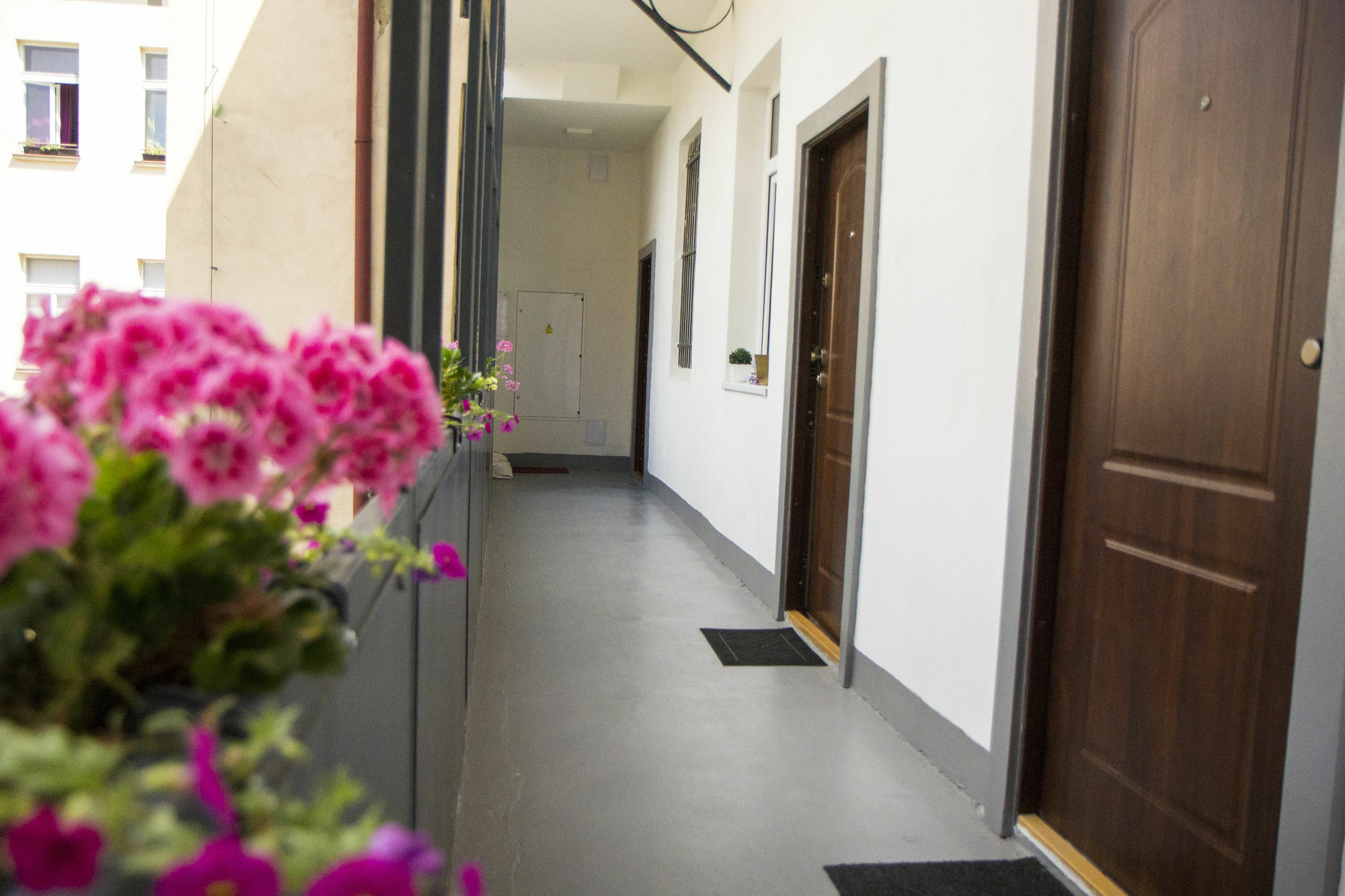 Lidicka Apartment Prága Kültér fotó