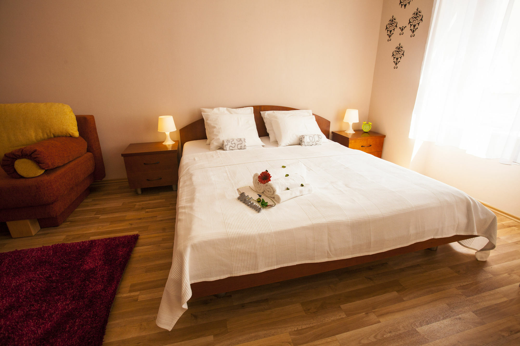 Lidicka Apartment Prága Kültér fotó