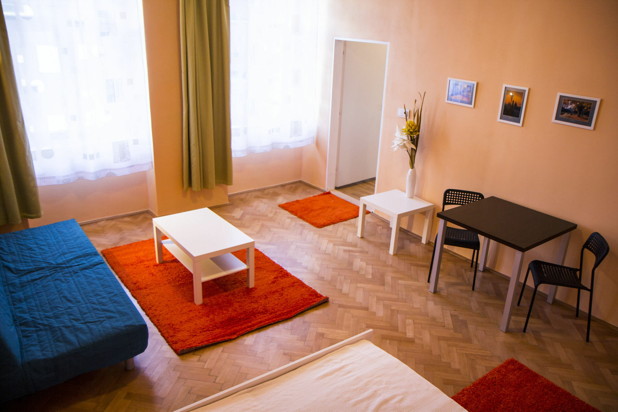 Lidicka Apartment Prága Kültér fotó
