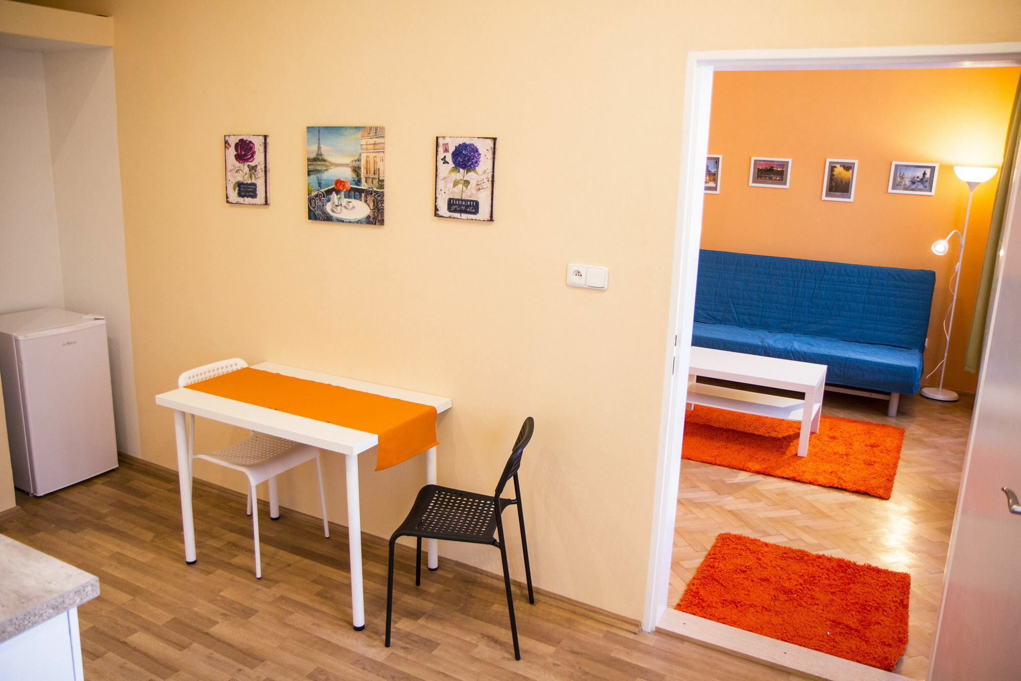 Lidicka Apartment Prága Kültér fotó