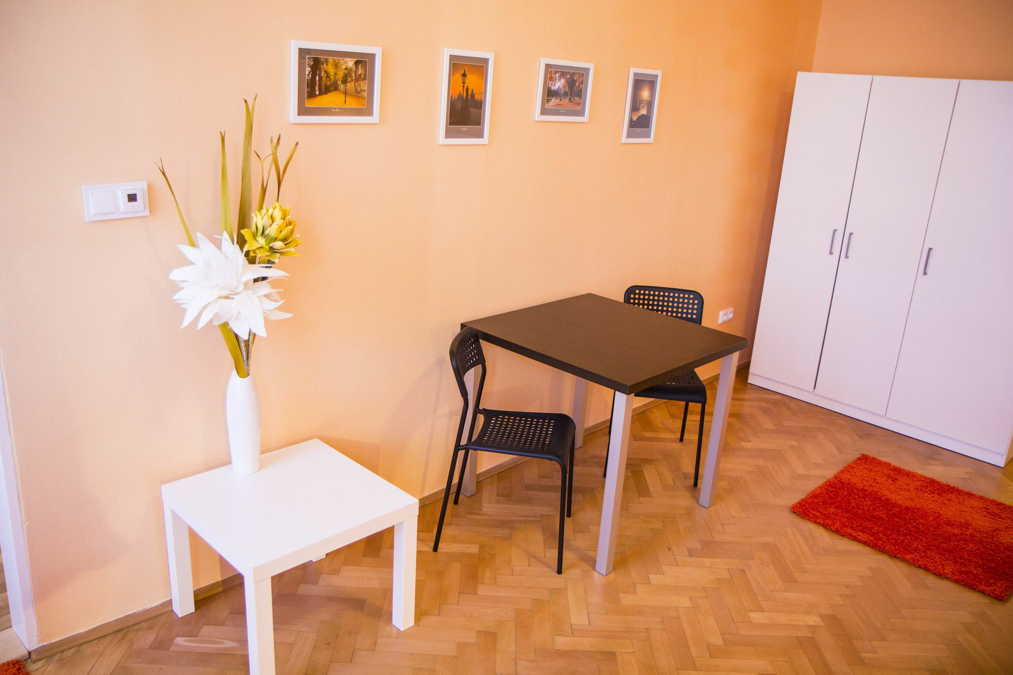 Lidicka Apartment Prága Kültér fotó