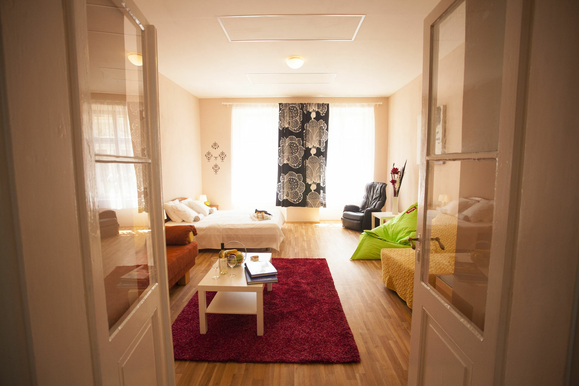 Lidicka Apartment Prága Kültér fotó