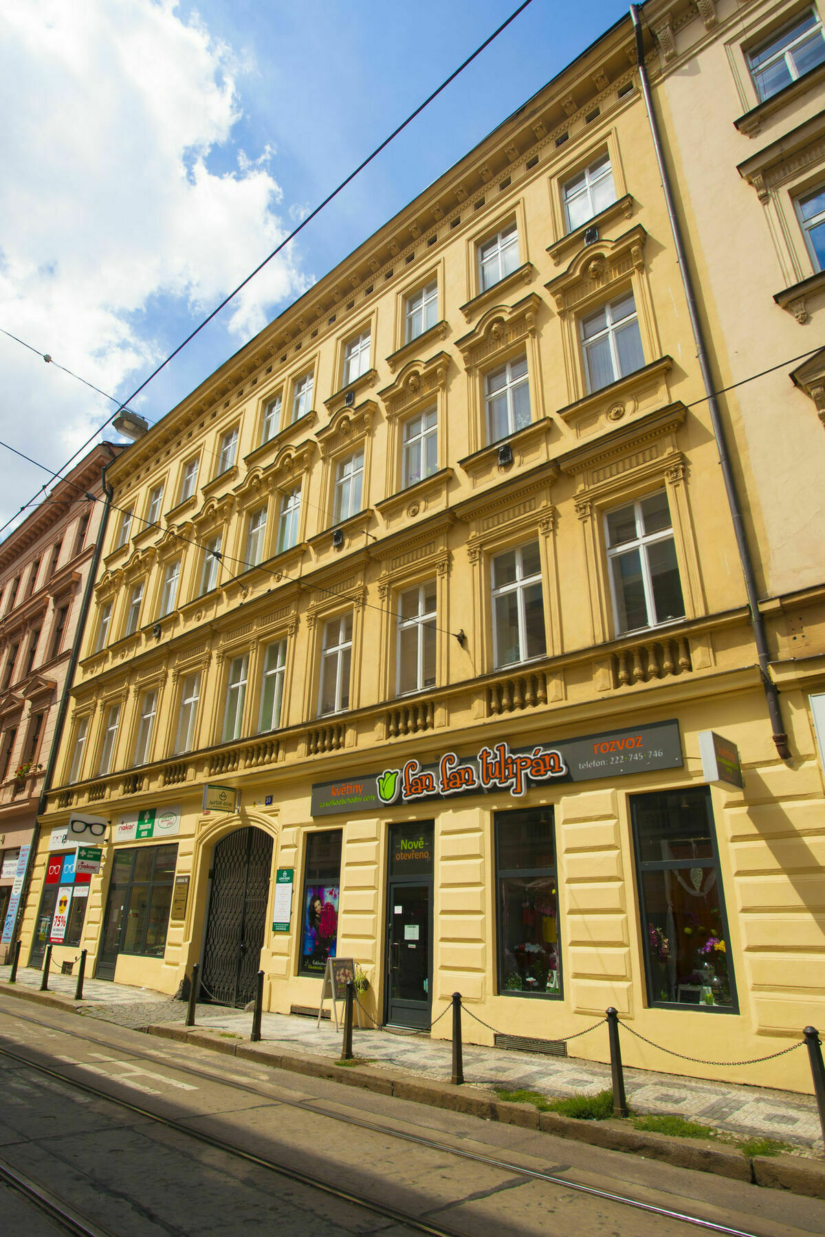 Lidicka Apartment Prága Kültér fotó