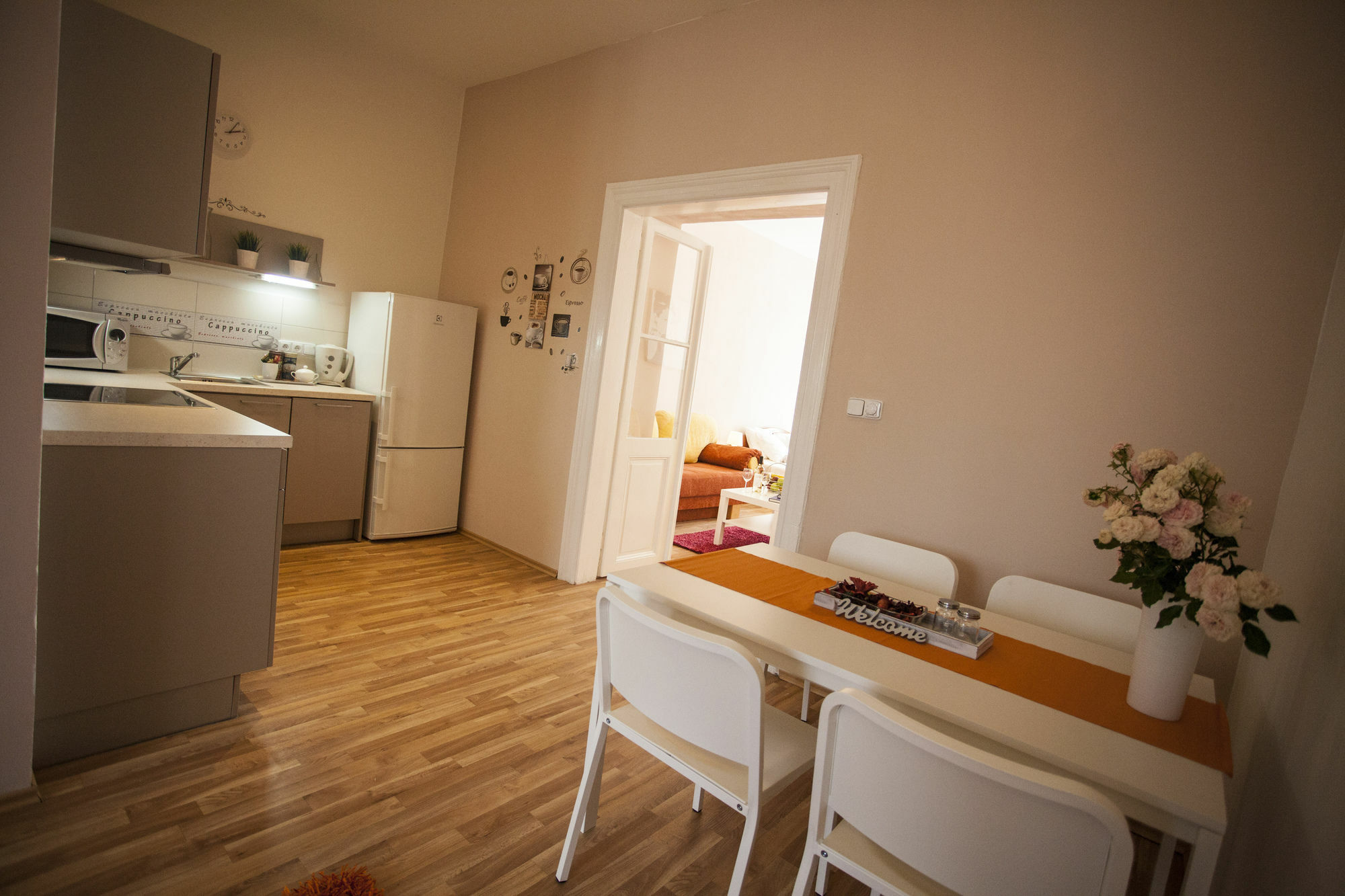 Lidicka Apartment Prága Kültér fotó